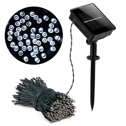 Solar Mini Ball String Light