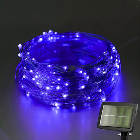 Romantic Solar Garland String Lights