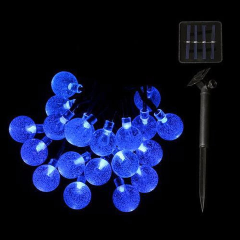 Fireworks Crystal Ball LED String Lights