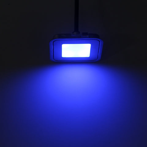 Square Stainless Steel Floor Light