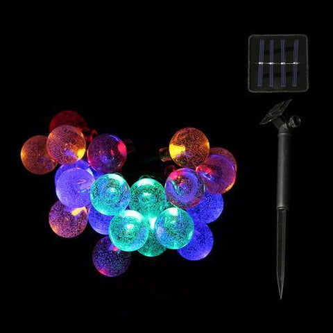 Fireworks Crystal Ball LED String Lights