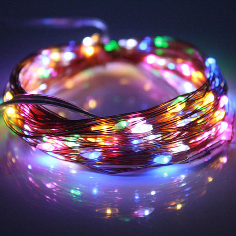 Romantic Solar Garland String Lights