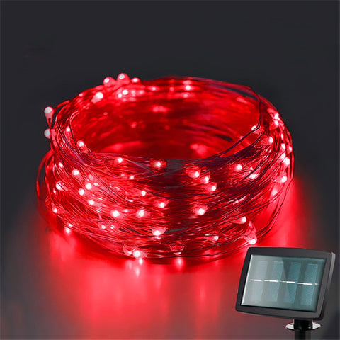 Romantic Solar Garland String Lights