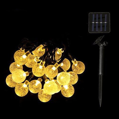 Fireworks Crystal Ball LED String Lights