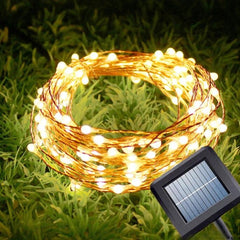 Romantic Solar Garland String Lights