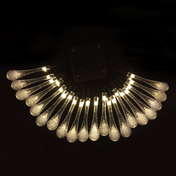 Romantic Raindrop String Lights