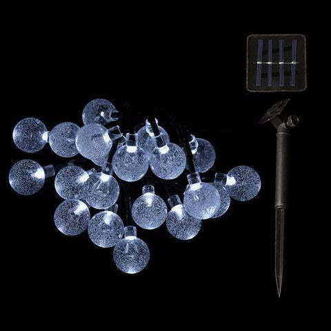 Fireworks Crystal Ball LED String Lights