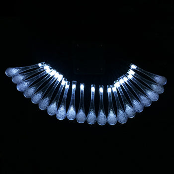 Romantic Raindrop String Lights