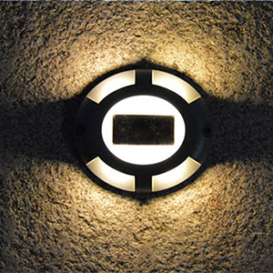 Solar LED Path Deck Stud Light